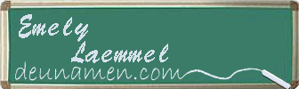 Emely Laemmel Visitenkarte